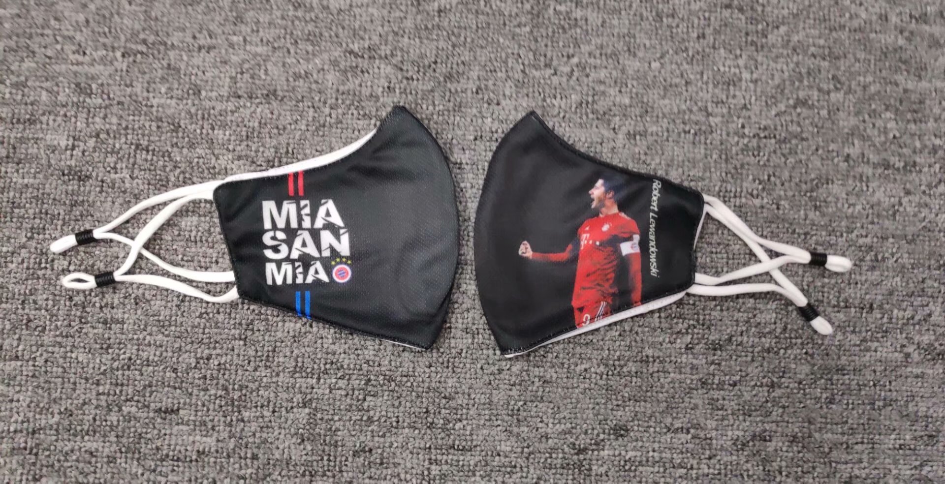 Soccer Cotton Mask-88